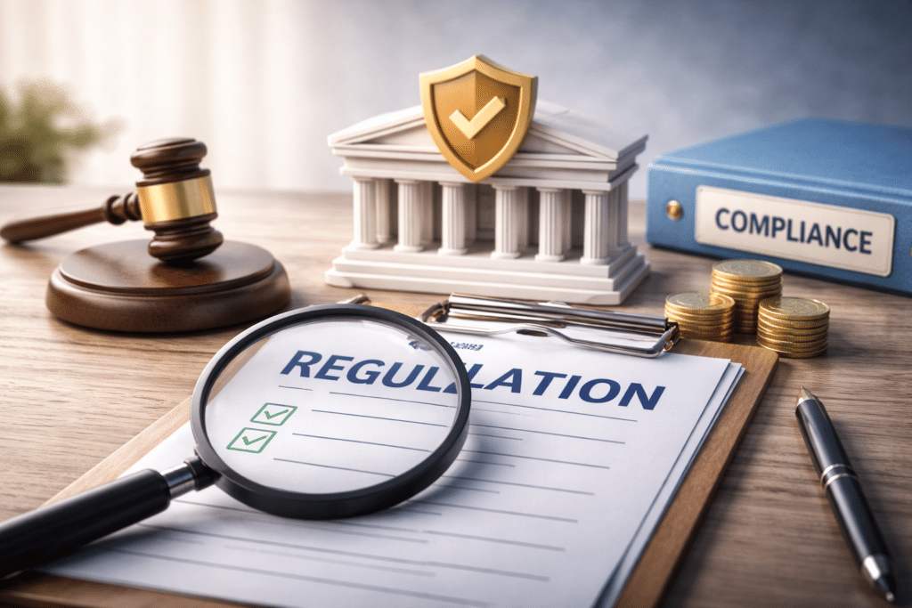 broker regulation and investor protection