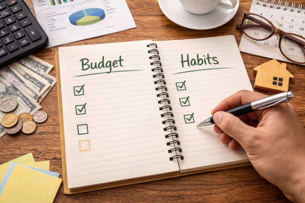 budgeting and financial habits explained