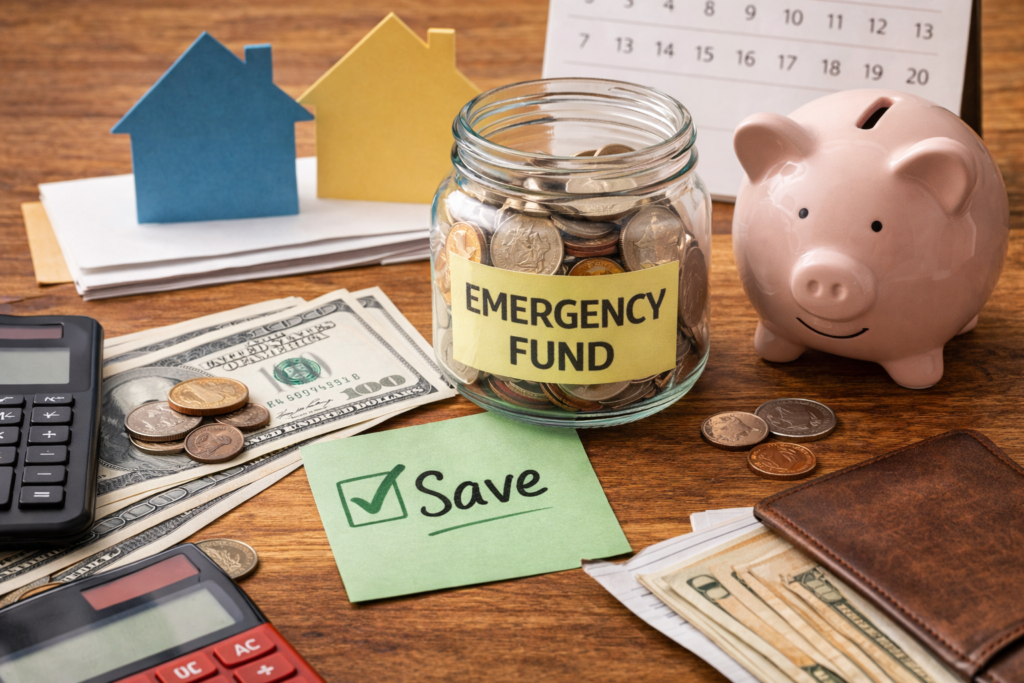 emergency fund and saving basics
