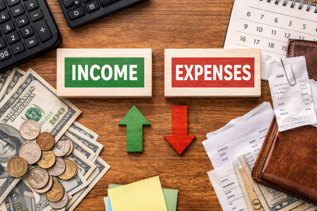 understanding income and expenses in personal finance