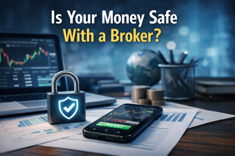 is your money safe with a broker investing security