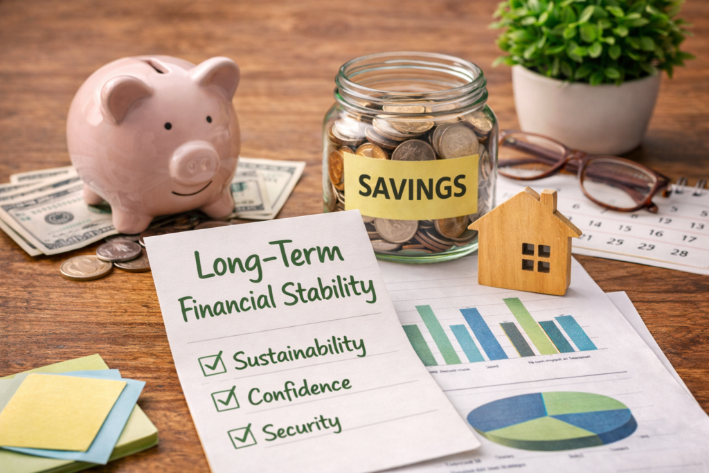long term financial stability and planning