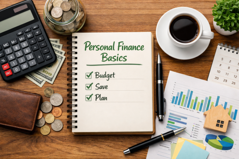 personal finance basics and money management
