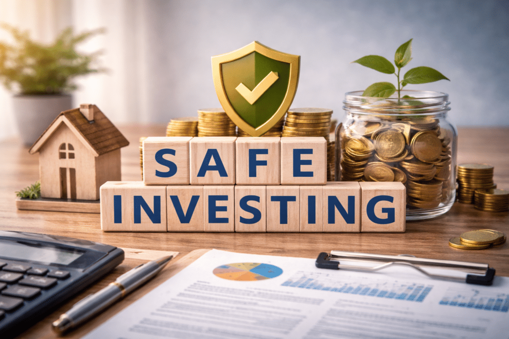 safe investing with a regulated broker