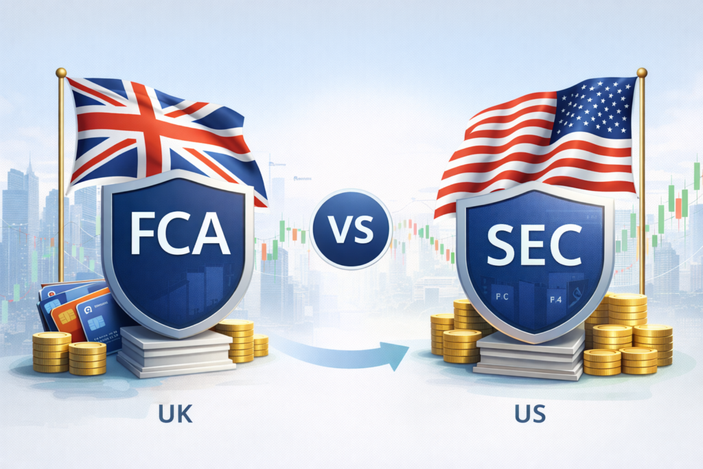 Comparison of UK and US broker regulation under FCA and SEC